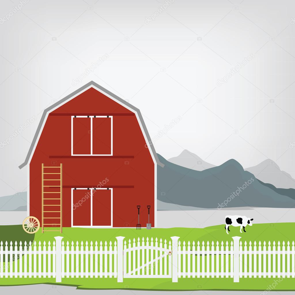 Red barn