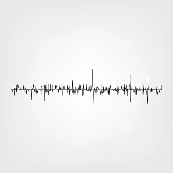 Sound wave — Stock Vector