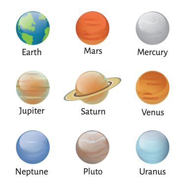 Güneş sistemi vektörü