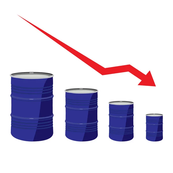 Petrol grafik vektör — Stok Vektör