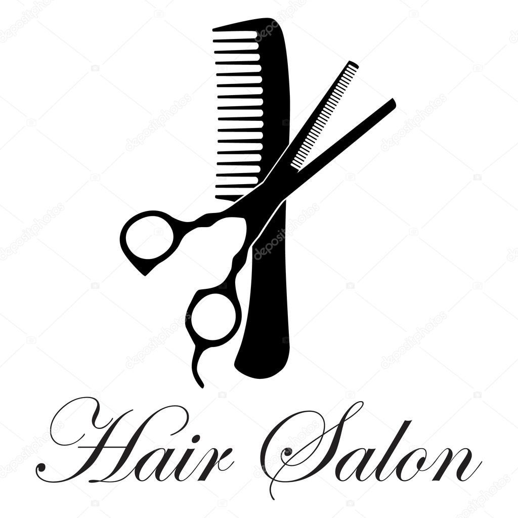 Hair salon vector