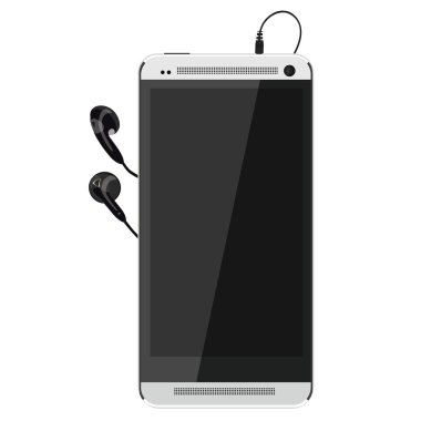 Akıllı telefon ve kulaklık
