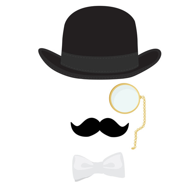 Gentleman portrait concept