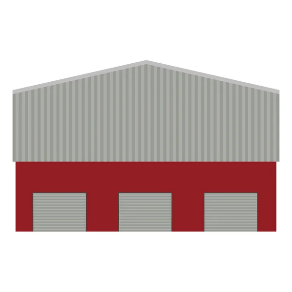 Entrepôt ou usine — Image vectorielle