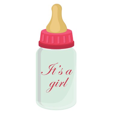 kız bebek şişe