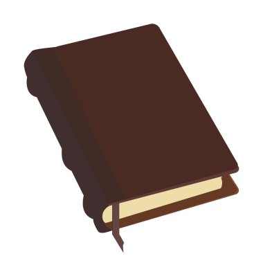 Kahverengi kitap Raster