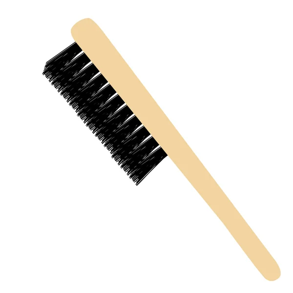 Little brush Raster — Stock Photo, Image