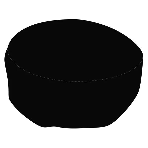 Kippah negro Raster — Foto de Stock