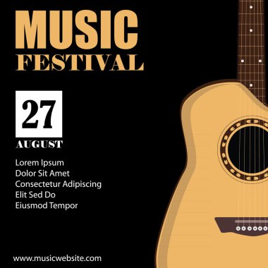 Konser poster raster
