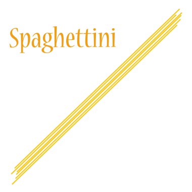 Spaghettini makarna raster