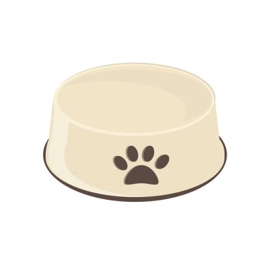 boş köpek yemliği