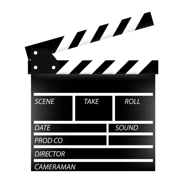 Cinema flap raster — Stock Photo, Image