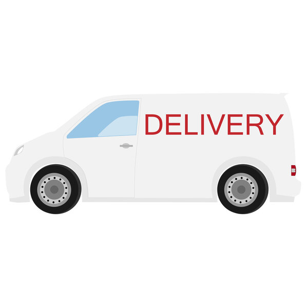 Delivery car raster