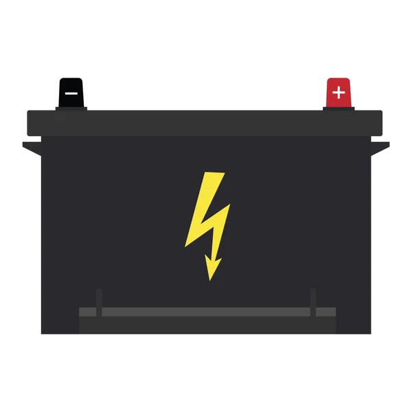 Car battery raster — Stock Photo, Image