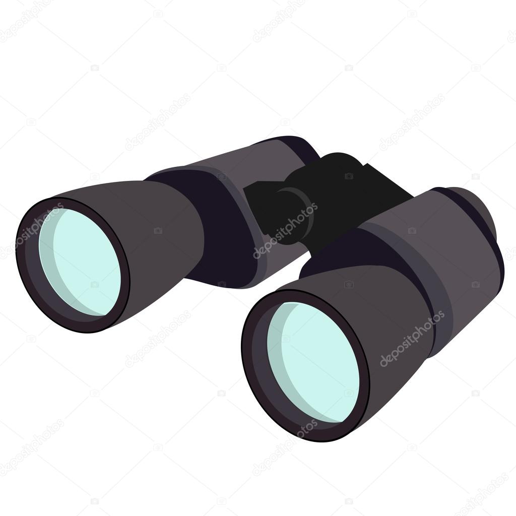 Grey binocular raster