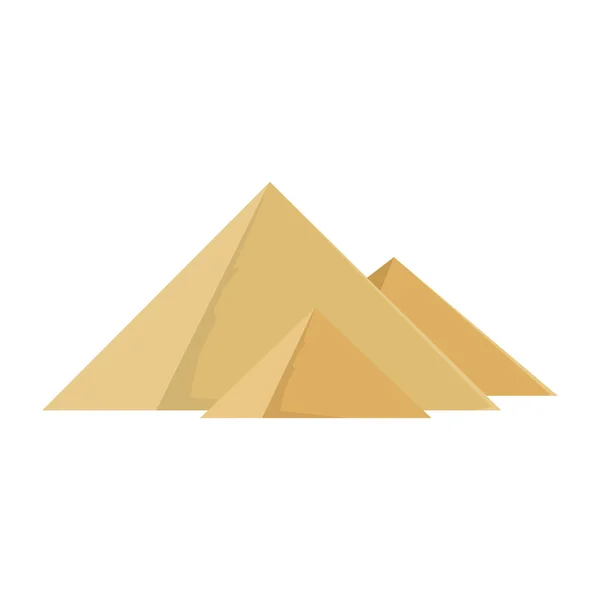 Pyramidenraster in Ägypten — Stockfoto