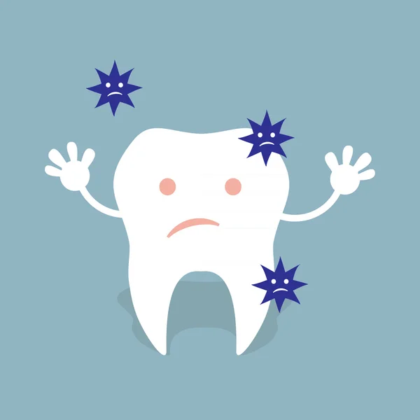 Tooth hygiene raster — Stock Photo, Image