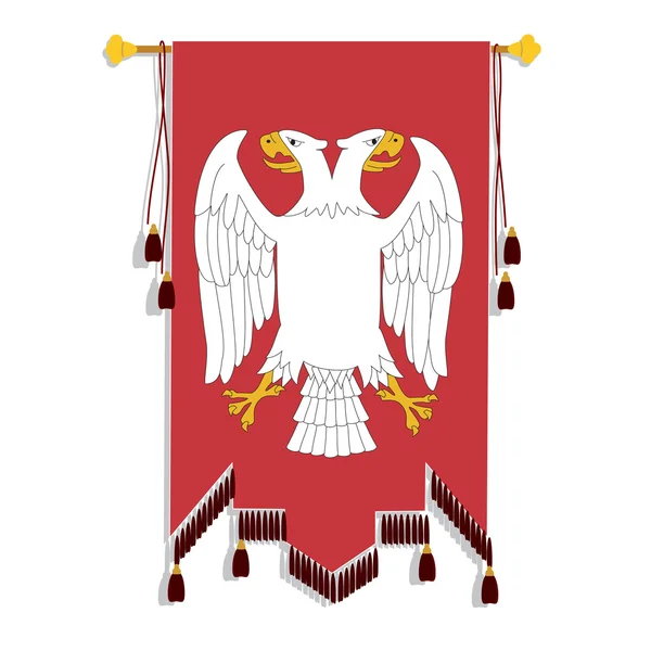 Heraldische eagle raster — Stockfoto