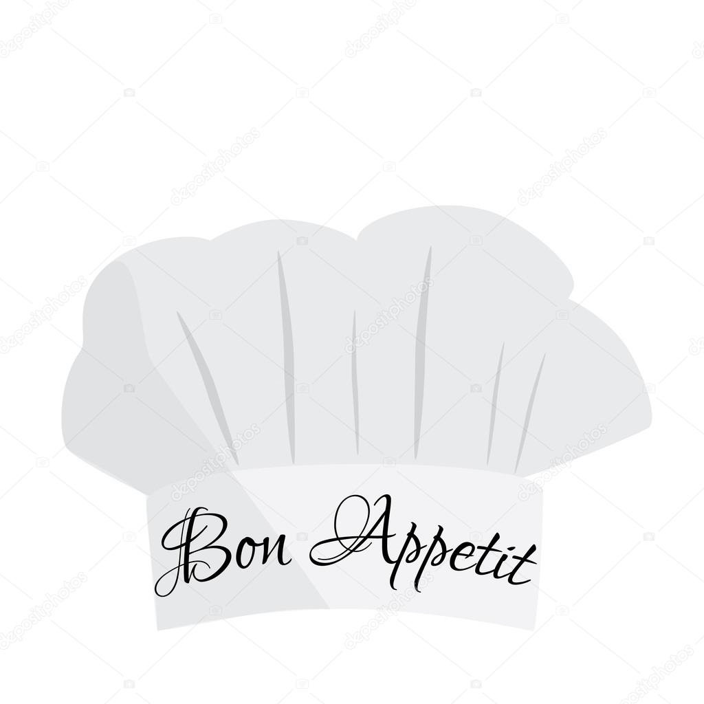 Chef hat, chef hat isolated, cooking hat, chef hat raster, chef hat icon