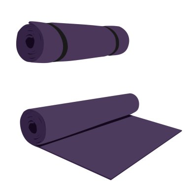 Yoga mat raster