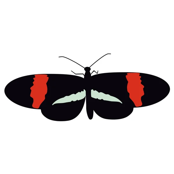 Doğa raster kelebek — Stok fotoğraf