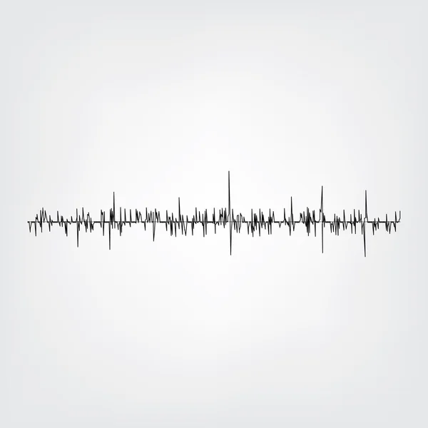 Ses dalgası raster — Stok fotoğraf
