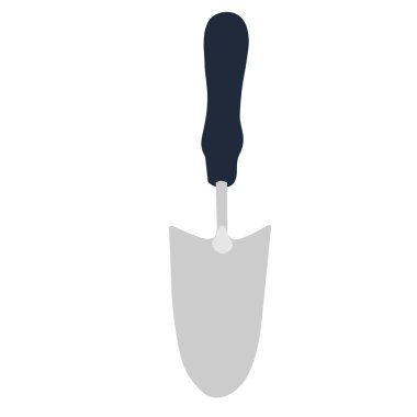 Bahçe küreği raster