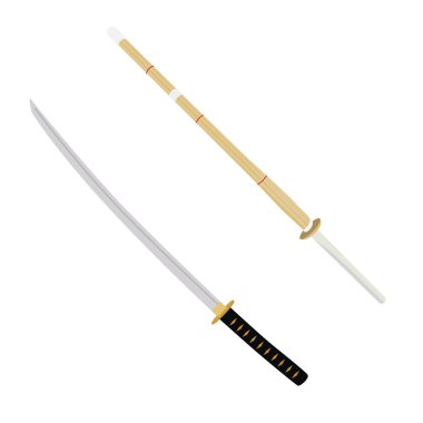Katana ve kendo kılıç