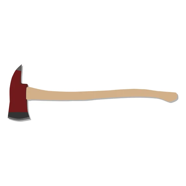 Fire axe raster — Stockfoto