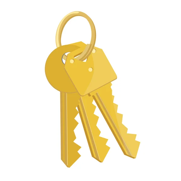 Bunch of keys — Stock Photo, Image