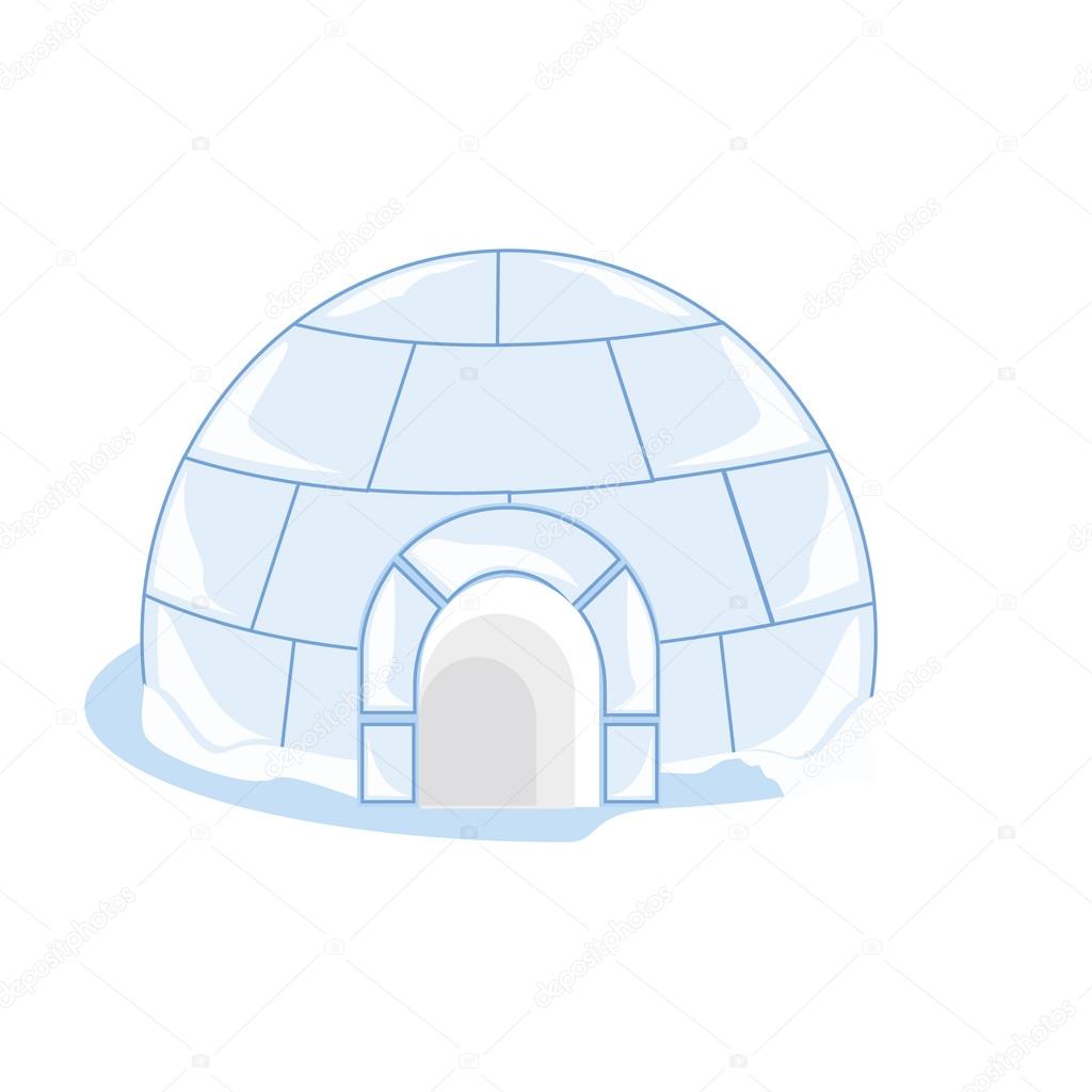 Ice house igloo