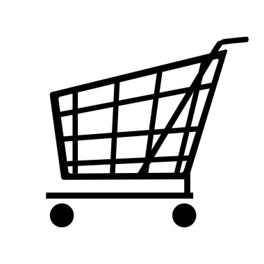 Alışveriş sepeti raster