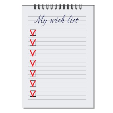 İstek listesi raster