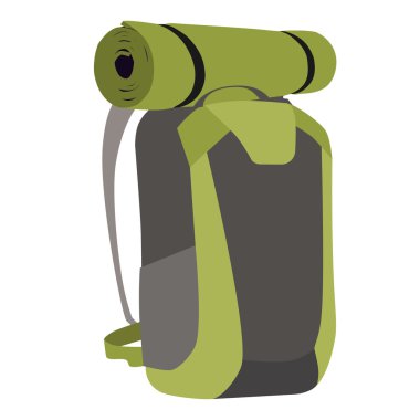 Sırt çantası seyahat raster 