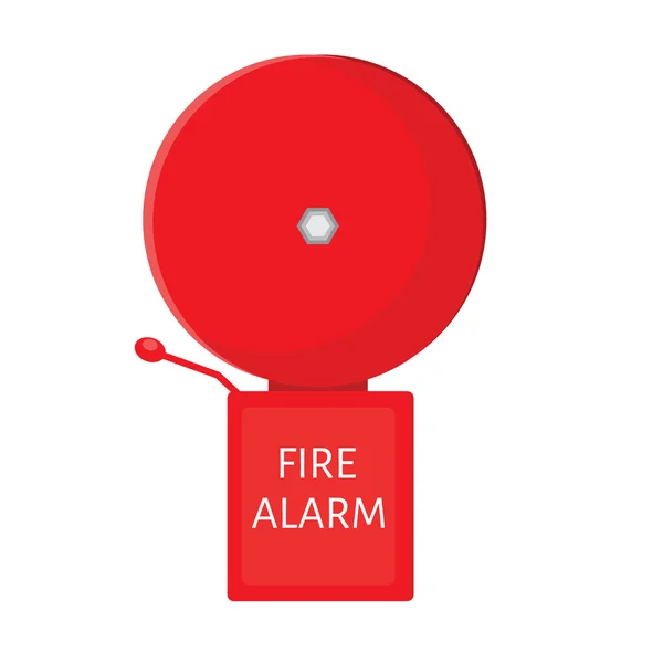 Fire alarm raster — Stock Photo, Image