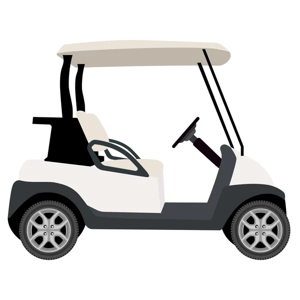 Golf cart raster — Stockfoto