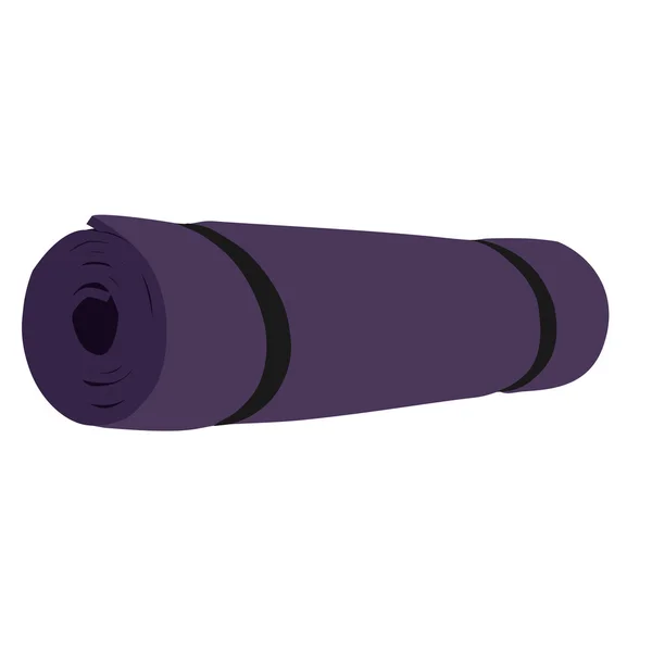 Yoga mat raster — Stockfoto