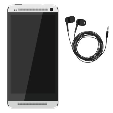 Akıllı telefon ve kulaklık