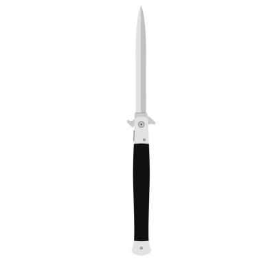 Stiletto bıçak vektör