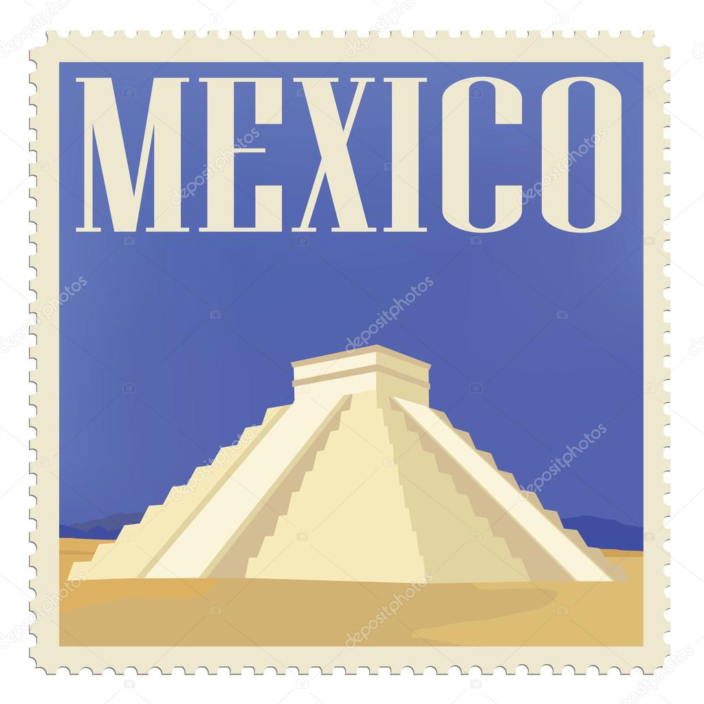 Postage stamp mexico