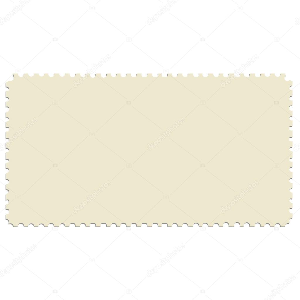Post stamp vector