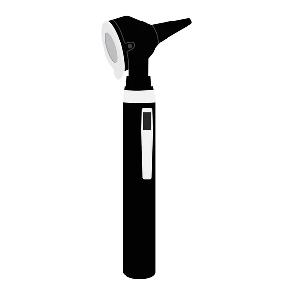 Otoscope medical instrument — Stock Vector