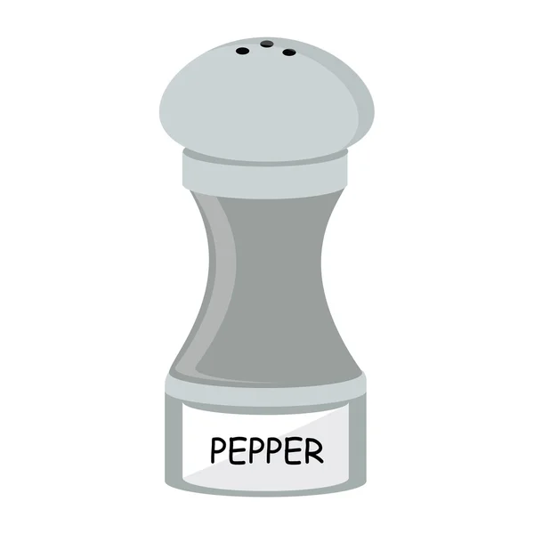 Peppar vektor ikon — Stock vektor