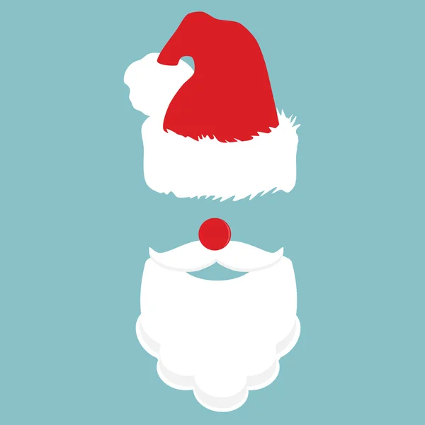 Père Noël arrière-plan — Image vectorielle