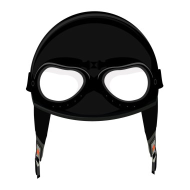 Retro Aviator kask