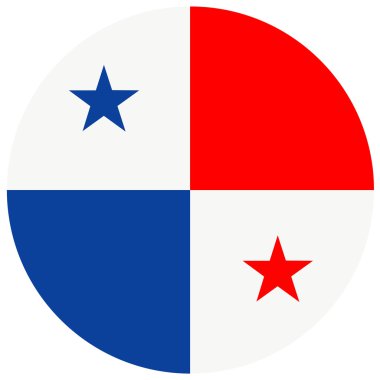 Panama bayrak vektör