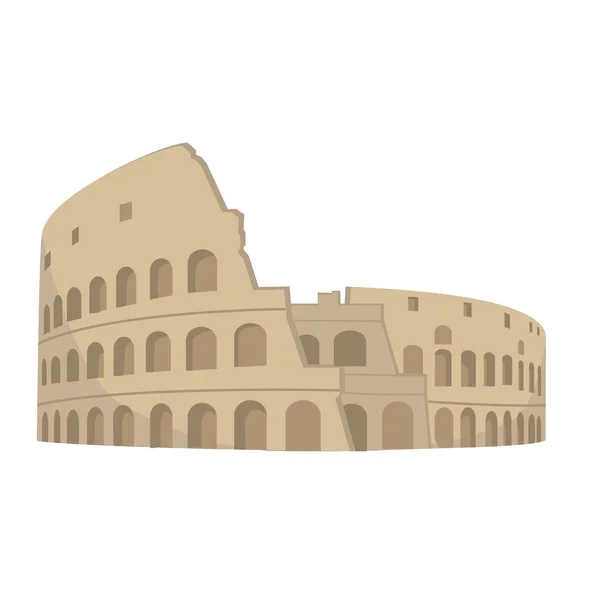 Colosseum ancient  vector — Stock Vector