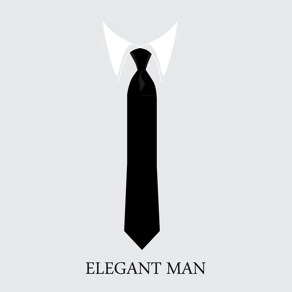 Elegant man bakgrunden — Stock vektor