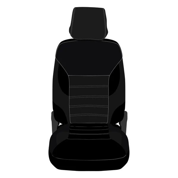 Car seat vector Royalty Free Stock Vectors