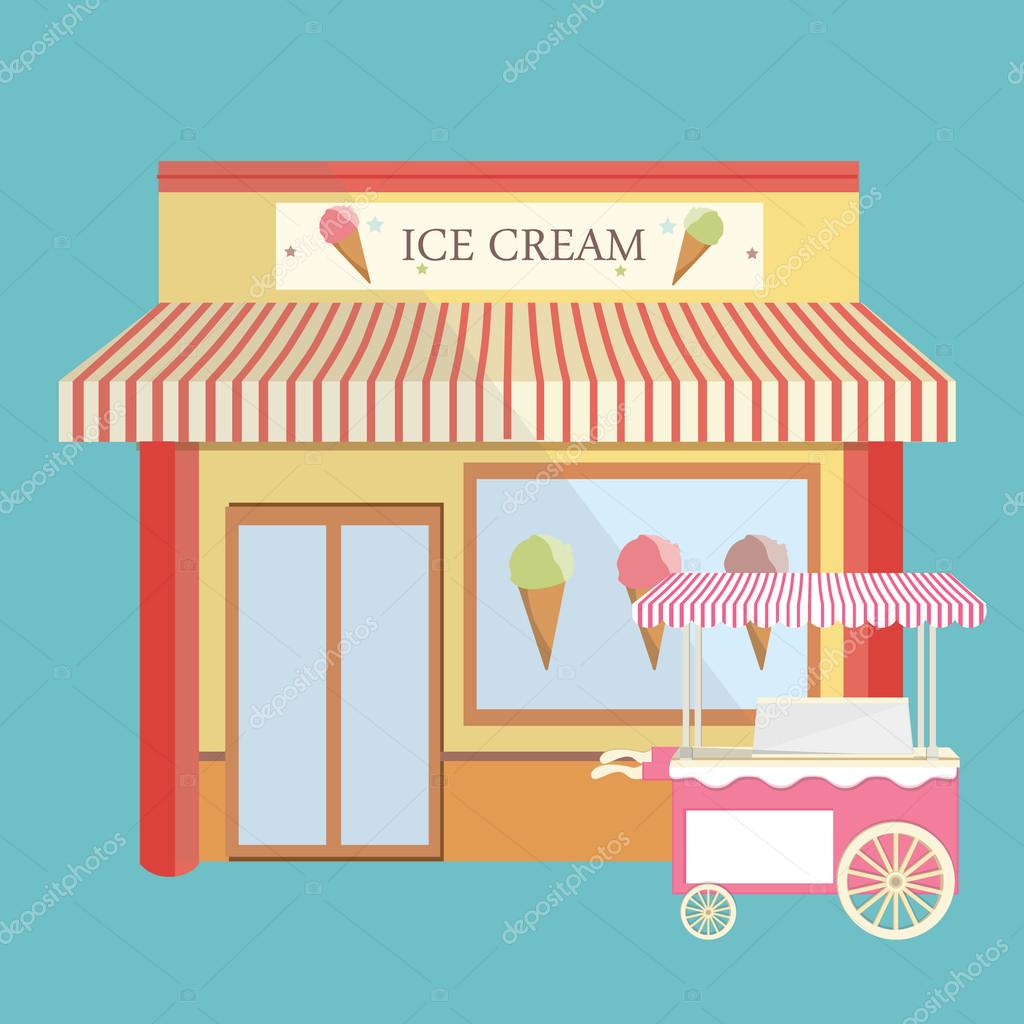 ice cream store